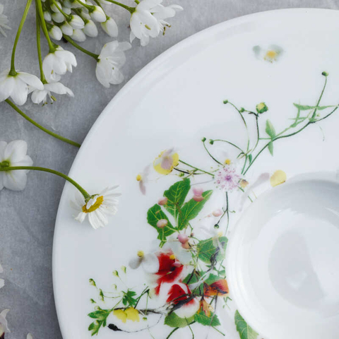 Блюдце для чашки чайной Rosenthal Дикие цветы