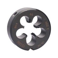 Плашка М14х2,0 DINEN22568 HSSE-VA-NT 6g 38х14мм (Стружколом) Bucovice(CzTool) 301140