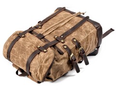 Рюкзак городской из канваса Virginland 9105 Khaki