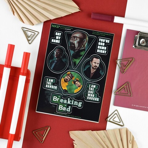 Мини-стикерпак BREAKING BAD