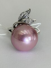Лолита (кольцо из серебра)