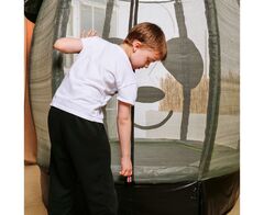 Батут DFC LANGXUN PANDA 55 дюймов с сеткой