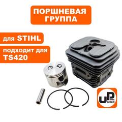 Поршневая группа UNITED PARTS для STIHL TS420   42380201209