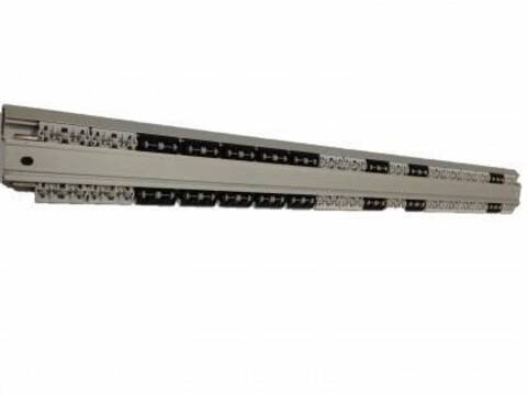 Зубчатый вал в сборе HP DJ T610, T1100, T1200, T1300, T1700, T1708 44" (CK839-67009/Q6687-60060)