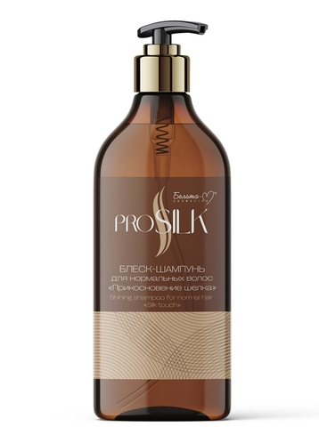 PROSILK Шампунь-блеск для нормальных волос Прикосновение шелка 750г