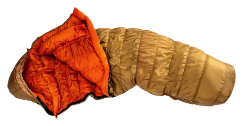 Картинка спальник Deuter Exosphere -11 EL Almond-Paprika - 2