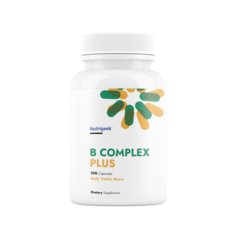 B Complex Plus 100 капсул Nutrigeek