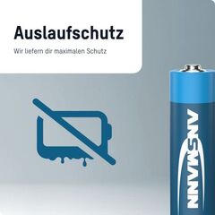 Батарейка литиевая АА/ANSMANN 1.5V - 2 шт