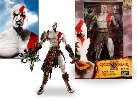 God Of War 2 - Kratos 12