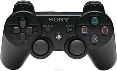 Беспроводной геймпад DualShock 3 (PS3, черный, China)