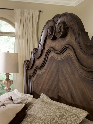 Hooker Furniture Bedroom Rhapsody King Panel Bed
