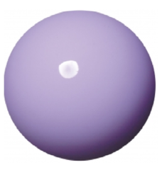 МЯЧ SASAKI М-20В  (однотонный) 17см