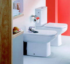 УНИТАЗ-КОМПАКТ ROCA DAMA SENSO c сиденьем