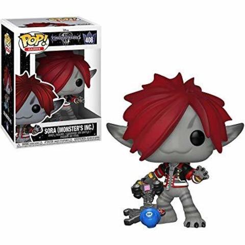 Sora (Monster's Inc.) Kingdom Hearts Funko Pop! Vinyl Figure || Сора