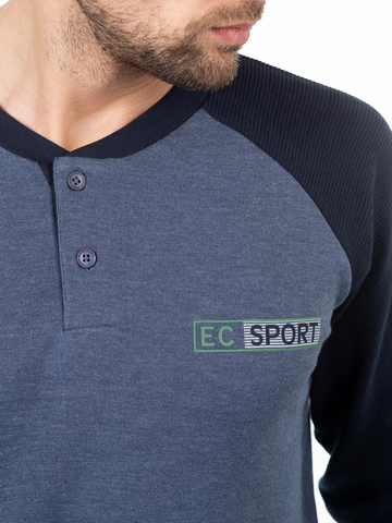 Мужская пижама EP 6073 Pigiama Enrico Coveri