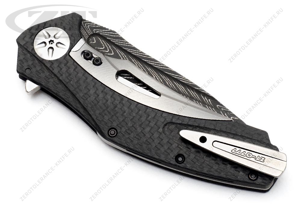 Нож Zero Tolerance ZT 0777  Composite vanax 35 - фотография 