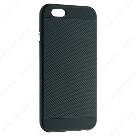 Накладка Spigen для Apple iPhone 6s/ 6 черный