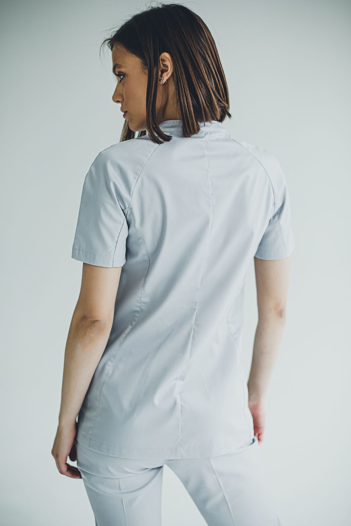 Блуза медицинская женская М283