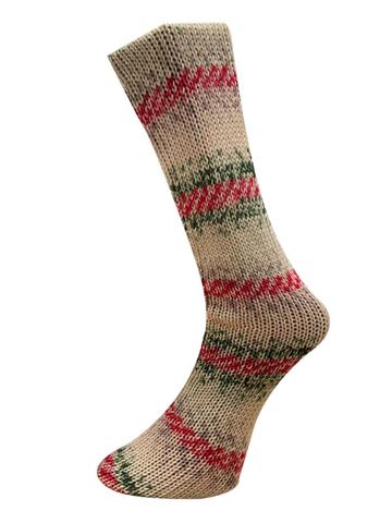 Ferner Wolle Mally Socks Weihnachts 20