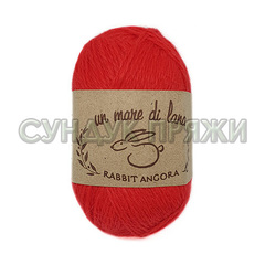 Wool Sea Angora Rabbit 20 (красный мак)