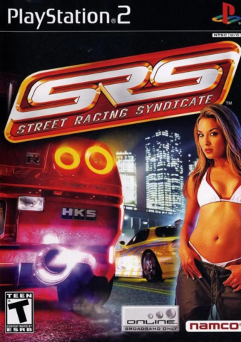 Street Racing Syndicate (Playstation 2)