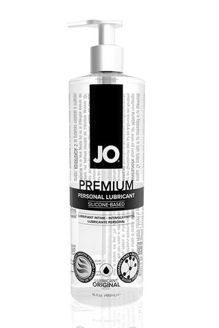 Нейтральный лубрикант на силиконовой основе JO Personal Premium Lubricant - 480 мл. - System JO JO Premium Classic JO40031