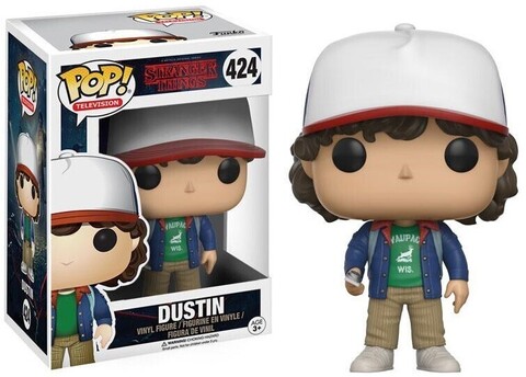 Funko POP! Stranger Things: Dustin (424)