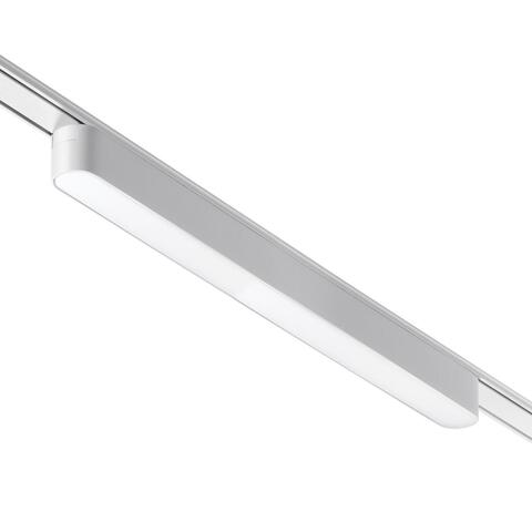 359075 SHINO NT23 000 белый Трековый светильник для низковольтного шинопровода IP20 LED 18W 48V 4000K 1080Лм SMAL