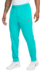 Теннисные брюки Nike Court Heritage Suit Pant - teal nebula/teal nebula