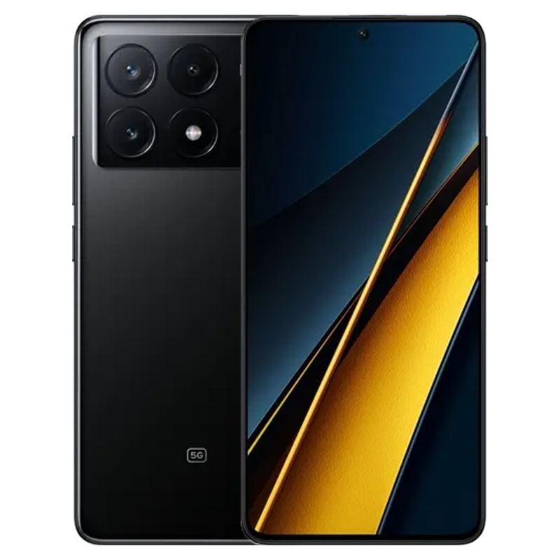 POCO X6 Pro 8/256 ГБ, черный