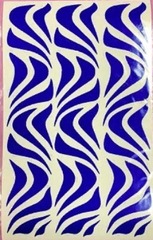 Наклейки для обруча и булав 3