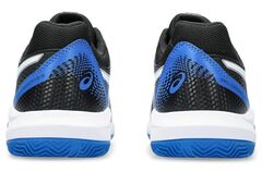 Теннисные кроссовки Asics Gel-Dedicate 8 Clay - black/tuna blue
