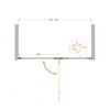 Cezares LINER-B-12-90-C-Cr-L LINER-B-12-90-C-Cr-L Душевая дверь