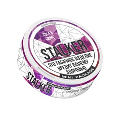 Жевательный табак Stalker Light Mini - Виноград и Кола, 6 гр