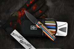 Складной нож Kizer Original сталь 154CM Черное Покрытие рукоять G10