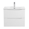 BelBagno MARINO-CER-N-700-2C-SO-RG-P MARINO-CER-N База под раковину подвесная с двумя выкатными ящиками, Rovere Grigio, 696x455x500, MARINO-CER-N-700-2C-SO-RG-P