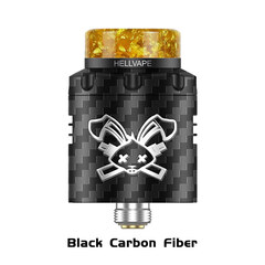 Дрипка Hellvape Dead Rabbit 3 RDA - Black Carbon Fiber