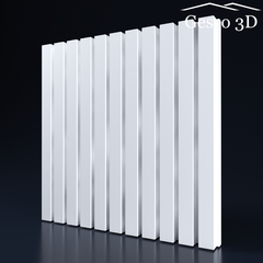 Гипсовая панель Рейка крупная