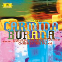 Christian Thielemann / Orff: Carmina Burana (LP)