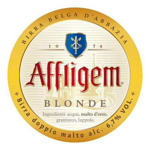 Пиво Affligem Blond