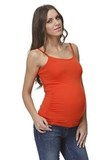 Майка для беременных 00554 оранжевый