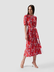 ПЛАТЬЕ С ЦВЕТАМИ