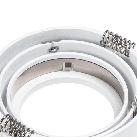 Встраиваемый светильник Arte Lamp TARF A2167PL-1WH