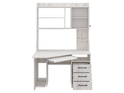 Компьютерный стол угловой СК-25 крафт светлый