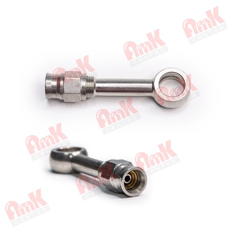 Фитинг Banjo самосборный 0°, AN03, нерж Accossato