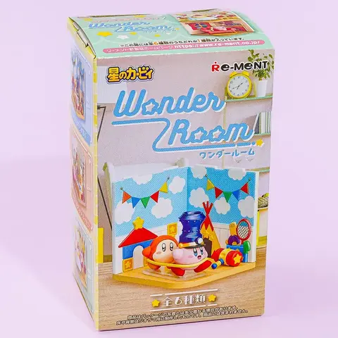 Случайная фигурка Re-Ment Kirby: Wonder Room