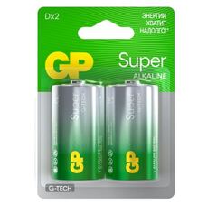 Элемент питания GP LR20 Super G-TECH BL2