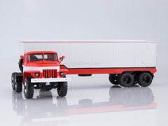 Ural-377S with semi-trailer ODAZ-935 1:43 Start Scale Models (SSM)