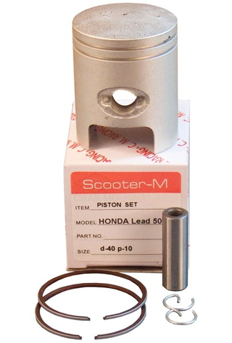 Поршень Honda Lead-50  d-40 p-10  std  CN