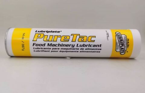 LUBRIPLATE PURE TAC - смазка для пищевого оборудования, туба - 454 г